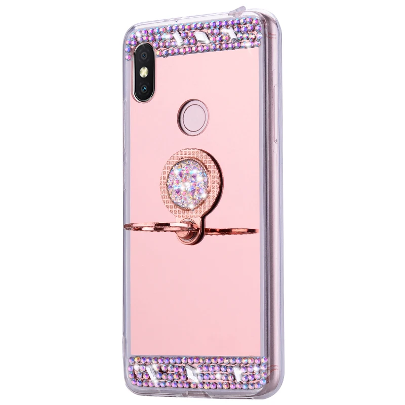 Чехол для телефона Pocophone F1 Xiaomi Mi 9 A2 Lite Note 10 Redmi 5 plus 4a 4x 6a 8 7 6 pro 5a 4 с 3d кольцом|Бамперы|