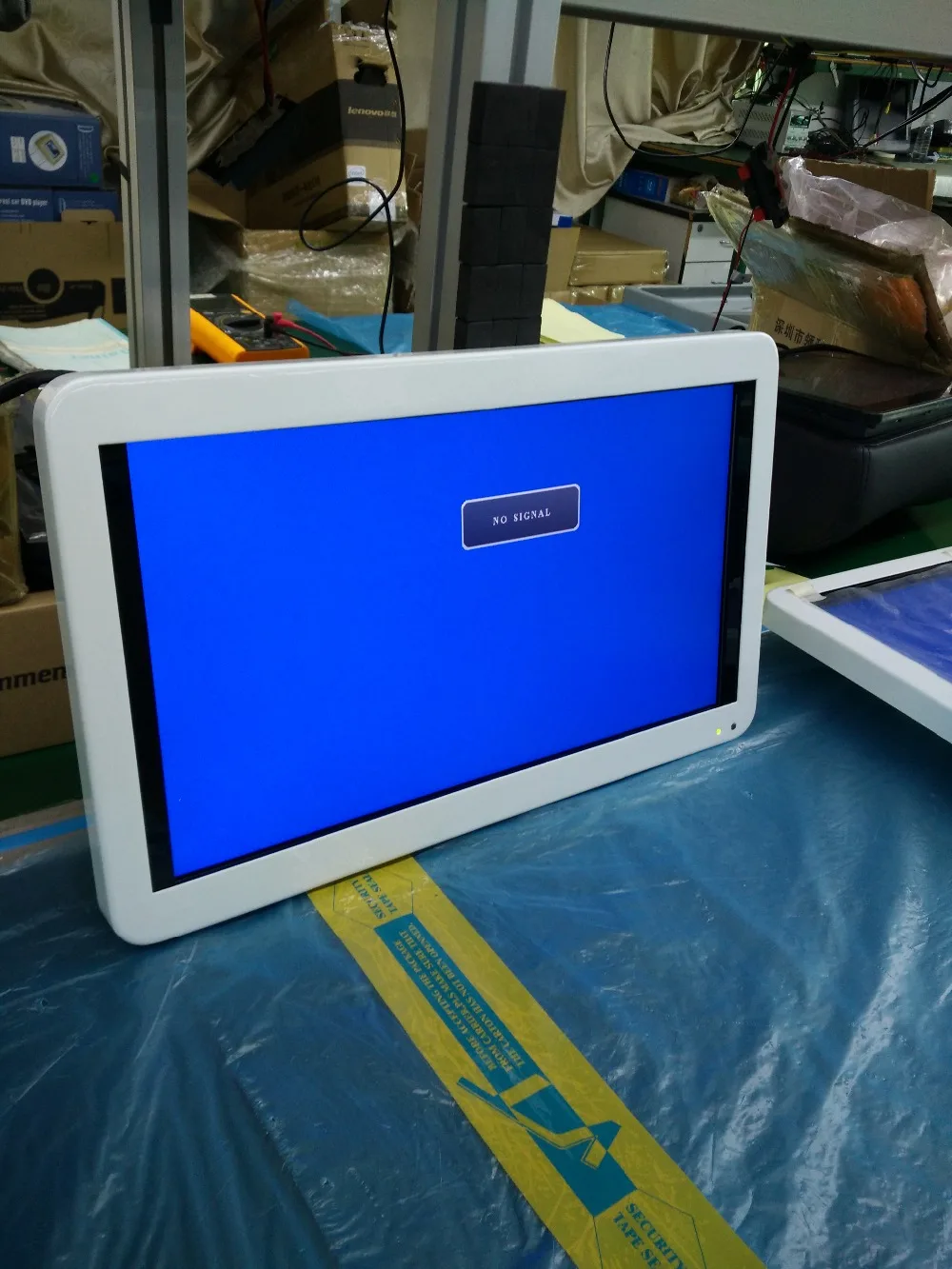 HZHZQX 18.5-inch metal frame wall mount android bus monitor 2 AV input ceiling display with Android4.4 O.S. 3G 4G GPS VGA HDMI U
HZHZQX 18.5-inch metal frame wall mount android bus monitor 2 AV input ceiling display with Android4.4 O.S. 3G 4G GPS VGA HDMI U
