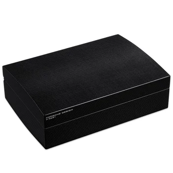 CIGARLOONG Cigar Box Cigar Box Large Capacity Moisturizing Case Moisturizing Cabinet Double grid Storage Cigar Case HH-9008
CIGARLOONG Cigar Box Cigar Box Large Capacity Moisturizing Case Moisturizing Cabinet Double grid Storage Cigar Case HH-9008