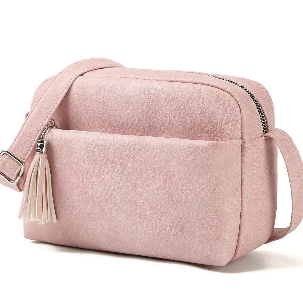 Ladies Hand Bags Solid Pure Crossbody Messenger Bag Fashion PU Leather Square High Capacity Portable Phone Shoulder Bag Bolsa #V
Ladies Hand Bags Solid Pure Crossbody Messenger Bag Fashion PU Leather Square High Capacity Portable Phone Shoulder Bag Bolsa #V