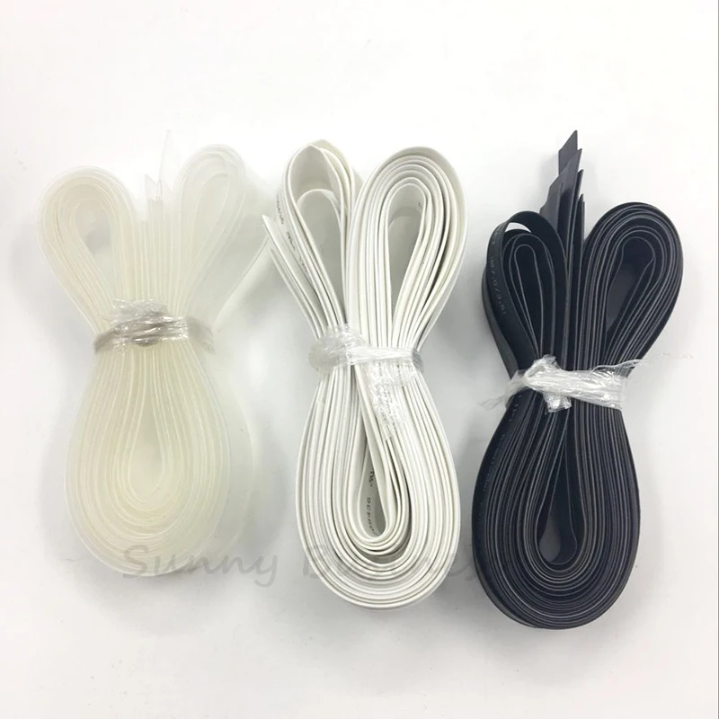 6meter Assorted Heat Shrink Tube Black White Clear Wire Wrap Electrical Insulation Cable Sleeving 7mm 8mm 10mm 12mm 13mm 14mm
6meter Assorted Heat Shrink Tube Black White Clear Wire Wrap Electrical Insulation Cable Sleeving 7mm 8mm 10mm 12mm 13mm 14mm