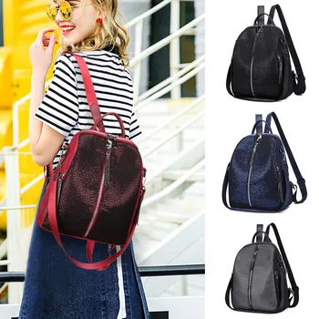 Hot Sale Women Backpack mochila mujer Fashion Ladies Large Capacity Sequins Versatile Backpack Waterproof Travel Bag plecak #C8
Hot Sale Women Backpack mochila mujer Fashion Ladies Large Capacity Sequins Versatile Backpack Waterproof Travel Bag plecak #C8
