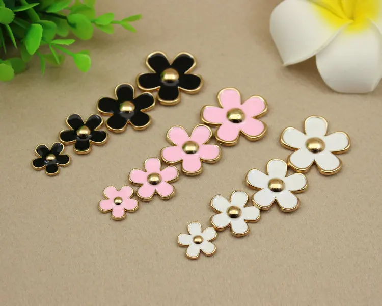 CJSIR 4Pcs/set Alloy Craft Supplies Button Flatback For DIY Wedding Invitation Phone Hair Flower Jewelry Accessory Decoration
CJSIR 4Pcs/set Alloy Craft Supplies Button Flatback For DIY Wedding Invitation Phone Hair Flower Jewelry Accessory Decoration