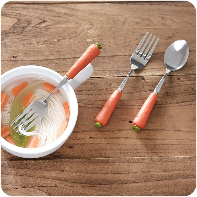 Cartoon Shape Children Dinnerware Set Baby Kid Tableware Fork Cutlery Sets Cartoon Fork Set Stainless Steel Spoon
Cartoon Shape Children Dinnerware Set Baby Kid Tableware Fork Cutlery Sets Cartoon Fork Set Stainless Steel Spoon