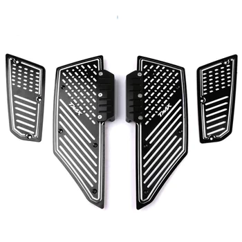 Motorcycle CNC Aluminum Front Rear Foot Pegs Footrest Step Pad For Yamaha Tmax530 2012 2013 2014 2015 2016
Motorcycle CNC Aluminum Front Rear Foot Pegs Footrest Step Pad For Yamaha Tmax530 2012 2013 2014 2015 2016