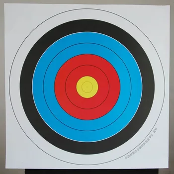 10 pcs 40*40 cm Archery Shooting Target Paper Hunting Archery Accessory Bow Arrow Hunting Accessories Outdoor Sports Kits
10 pcs 40*40 cm Archery Shooting Target Paper Hunting Archery Accessory Bow Arrow Hunting Accessories Outdoor Sports Kits