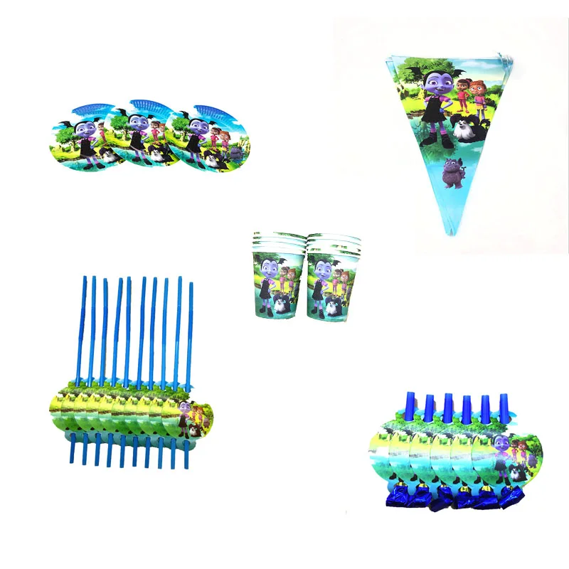 Vampirina theme party supplies Vampirina plates banners Vampirina straws blowouts baby shower party supplies
Vampirina theme party supplies Vampirina plates banners Vampirina straws blowouts baby shower party supplies