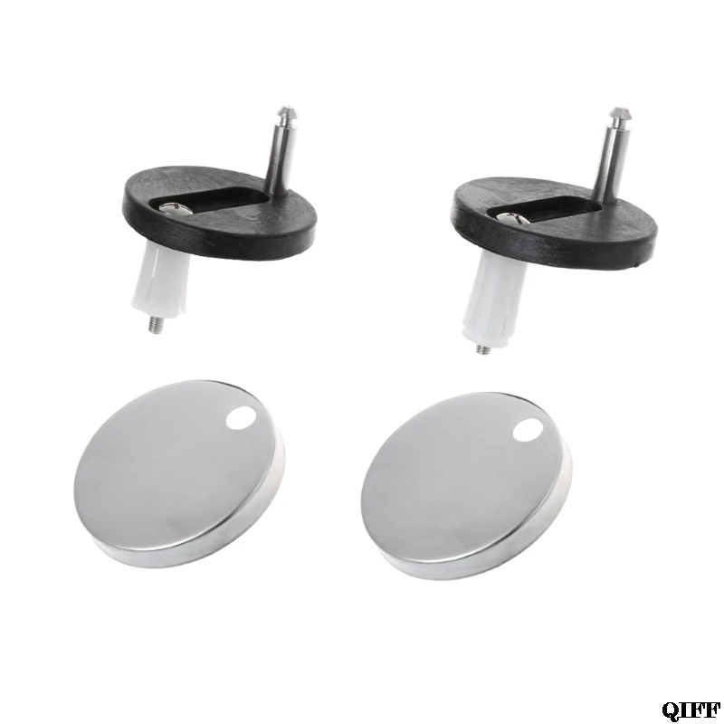 2Pcs Top Fix WC Toilet Seat Hinges Fittings Quick Release Cover Hinge Screw Mar28
2Pcs Top Fix WC Toilet Seat Hinges Fittings Quick Release Cover Hinge Screw Mar28