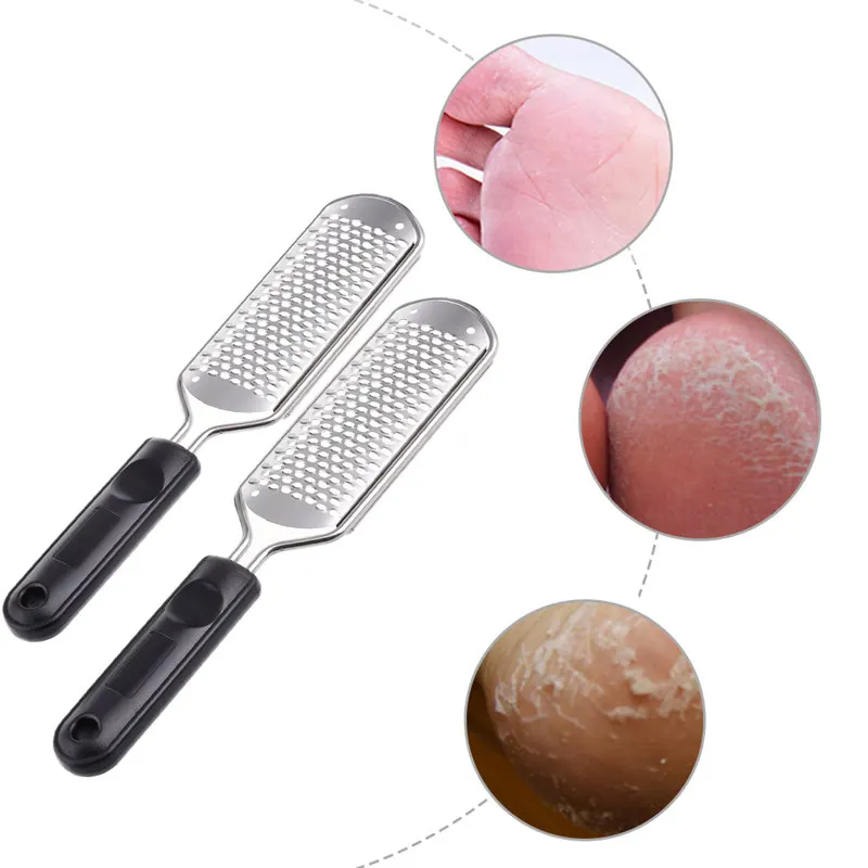 1Pcs Pedicure Foot File Rasp Callus Remover Health Dead Skin Removal Tools Foot Care Metal File Massage Foot Scrubber
1Pcs Pedicure Foot File Rasp Callus Remover Health Dead Skin Removal Tools Foot Care Metal File Massage Foot Scrubber