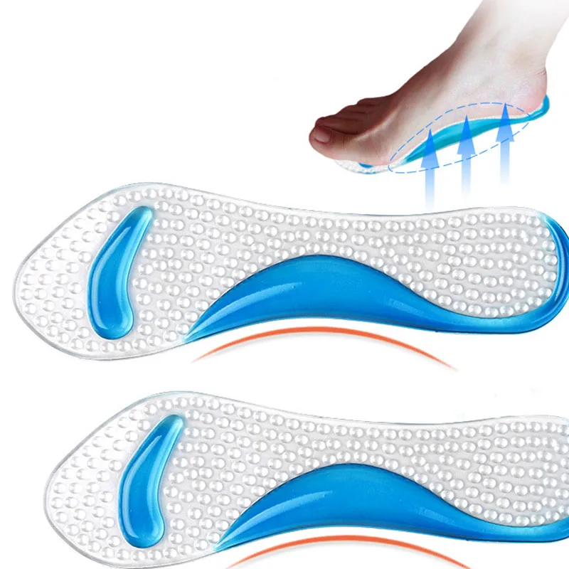 Non-slip Women Gel 3/4 length Arch Support Non-slip Arching Cushions Orthopedic Hips for High Heels shoes Gel Insoles Woman
Non-slip Women Gel 3/4 length Arch Support Non-slip Arching Cushions Orthopedic Hips for High Heels shoes Gel Insoles Woman