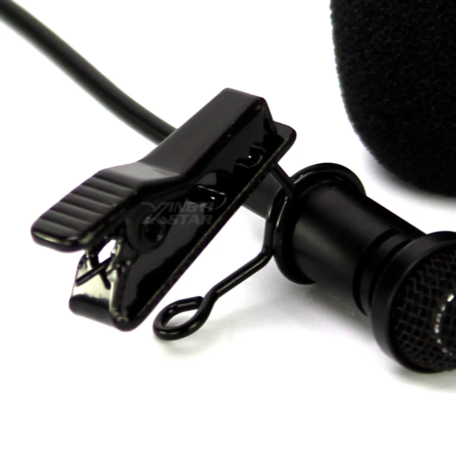 2PCS Universal Metal Lavalier Microphone Lapel Mic Cable Collar Tie Clip Holder Microphones Cord Line Crocodile Clips Clamp 7mm
2PCS Universal Metal Lavalier Microphone Lapel Mic Cable Collar Tie Clip Holder Microphones Cord Line Crocodile Clips Clamp 7mm