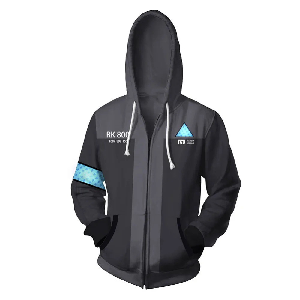 Detroit Become Human Coat Conner Hoodies Outwear Android Bryan Dechart RK800 Cosplay Costume
Detroit Become Human Coat Conner Hoodies Outwear Android Bryan Dechart RK800 Cosplay Costume