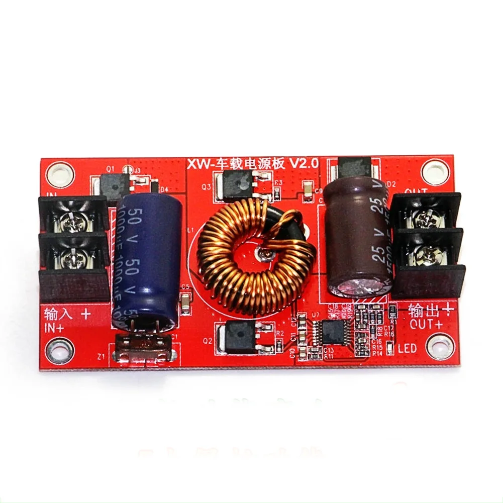 DC Step Down Power Inverters Adapter DC 12V 24V To 5V 10A 15A 20A 25A 30A Power Supply Converter Regulator Module 9-40V
DC Step Down Power Inverters Adapter DC 12V 24V To 5V 10A 15A 20A 25A 30A Power Supply Converter Regulator Module 9-40V