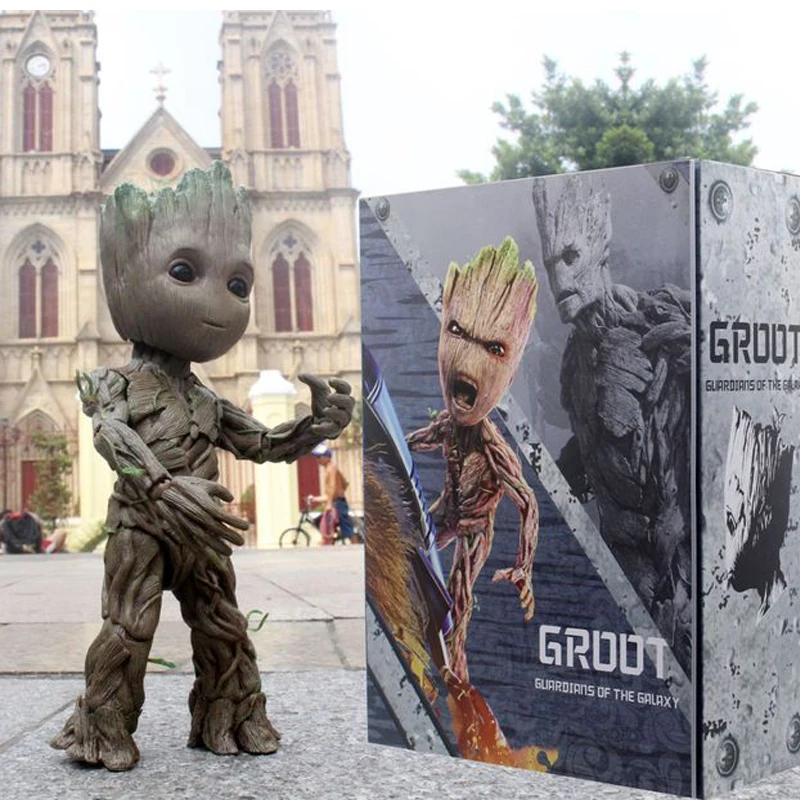 1:1 Marvel Guardians of The Galaxy Avengers Cute Baby Young Tree Man BJD 25CM Action Figure KO's HT Hot Toys Legends
1:1 Marvel Guardians of The Galaxy Avengers Cute Baby Young Tree Man BJD 25CM Action Figure KO's HT Hot Toys Legends