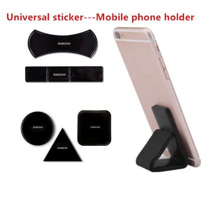 New Nano Black Technology Hand Stick Universal Sticker Mobile Phone Holder Free Stickers Fast Paste Type Car Bracket
New Nano Black Technology Hand Stick Universal Sticker Mobile Phone Holder Free Stickers Fast Paste Type Car Bracket