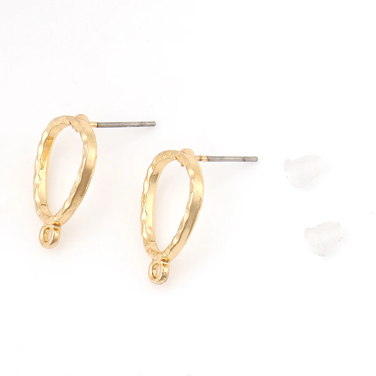 DoreenBeads Zinc Alloy Ear Post Stud Earrings Findings Accessories Water Drop Gold Color W/ Loop 17mm( 5/8") x 11mm( 3/8") 10PCs
DoreenBeads Zinc Alloy Ear Post Stud Earrings Findings Accessories Water Drop Gold Color W/ Loop 17mm( 5/8") x 11mm( 3/8") 10PCs