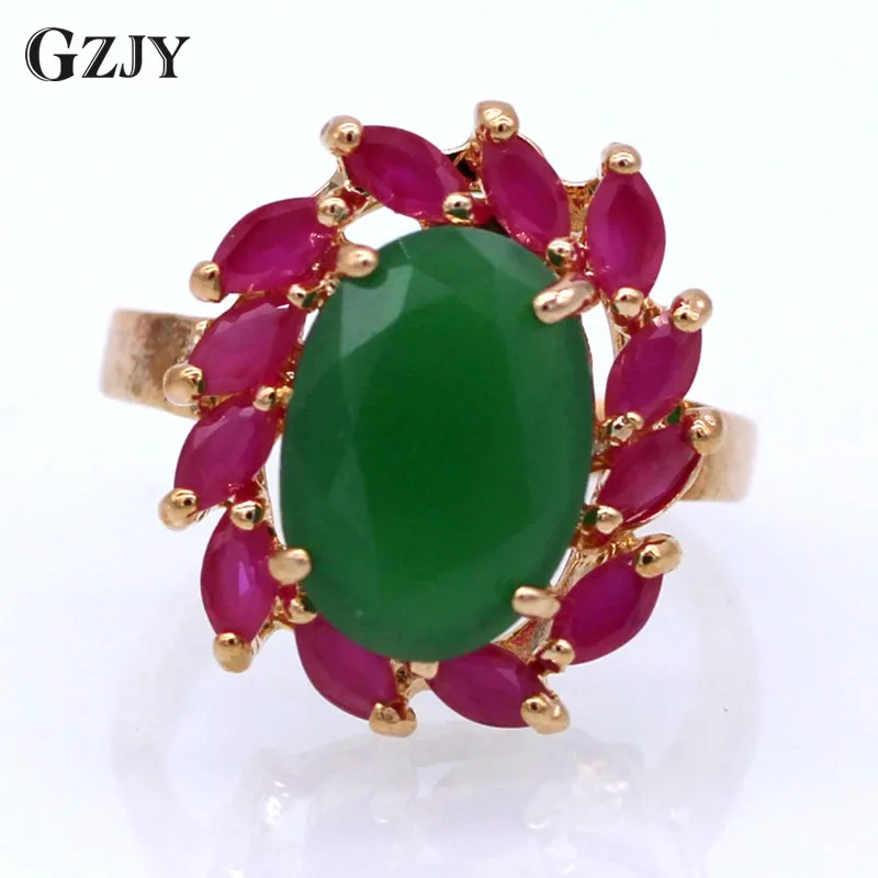 GZJY Fashion Jewelry Rings For Women Green&Red Zircon Rings Jewelry Engagement Wedding Ring For Women G15-2
GZJY Fashion Jewelry Rings For Women Green&Red Zircon Rings Jewelry Engagement Wedding Ring For Women G15-2