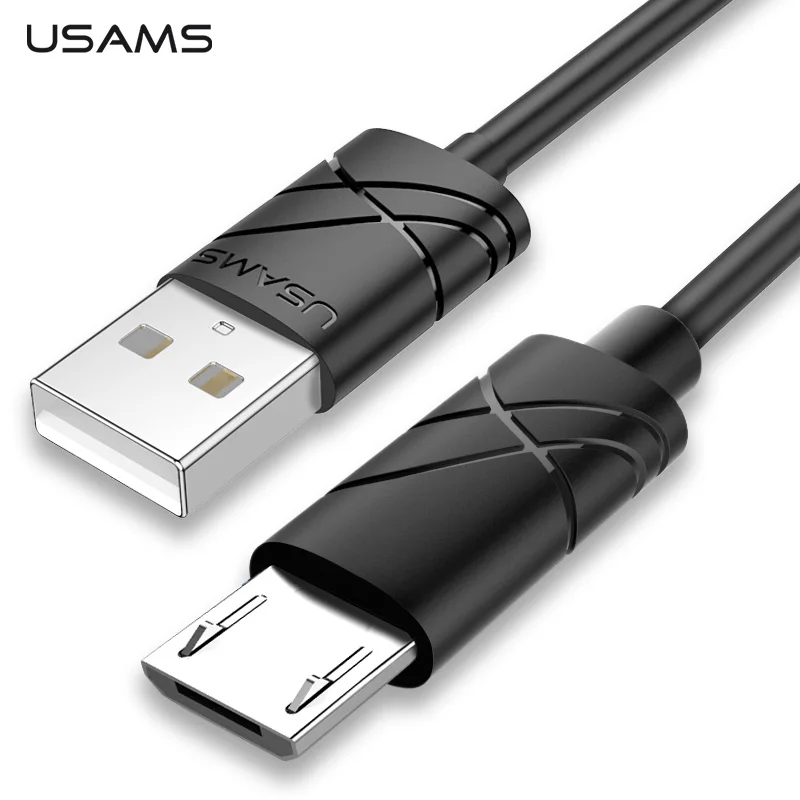 USAMS Micro USB Cable 5V2.1A Reversible Fast Charging Mobile Phone USB Charger Data Cable for Samsung S6 S7/Xiaomi /LG/Huawei/LG
USAMS Micro USB Cable 5V2.1A Reversible Fast Charging Mobile Phone USB Charger Data Cable for Samsung S6 S7/Xiaomi /LG/Huawei/LG