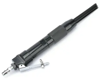 Pneumatic Air Needle Scalers, needle air rust remover metal Rust Deburrs derusting machine