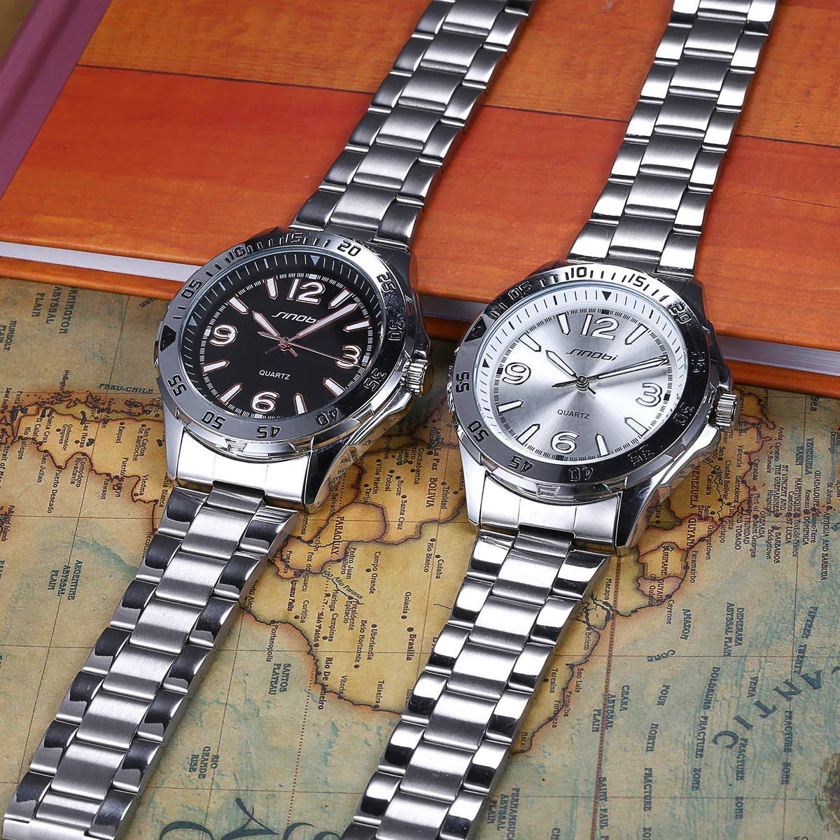 New Brand Fashion Leisure Men Watch Stainless Steel Watchband WaterproofMultifunctional Quartz MenSports Watch Relogio Masculino
New Brand Fashion Leisure Men Watch Stainless Steel Watchband WaterproofMultifunctional Quartz MenSports Watch Relogio Masculino