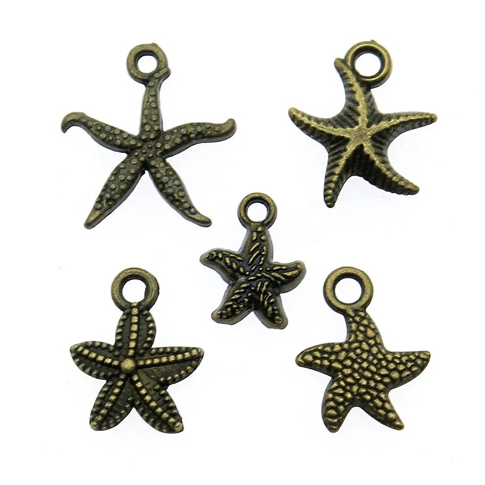 50%OFF(10 pcs or more) Starfish Charms Antique Bronze Small Starfish Charms Jewelry Small Starfish Charms Jewelry Accessories
50%OFF(10 pcs or more) Starfish Charms Antique Bronze Small Starfish Charms Jewelry Small Starfish Charms Jewelry Accessories