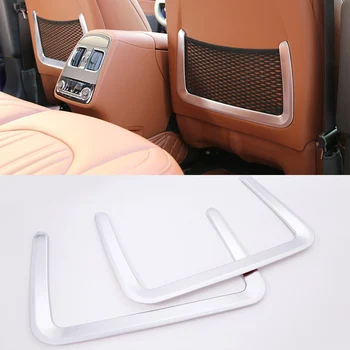 2pcs ABS Chrome Car Rear Back Seat Net Bag Frame Cover Trim Fit For Maserati Ghibli 2014-2017 For Levante 2016 Car Accessories
2pcs ABS Chrome Car Rear Back Seat Net Bag Frame Cover Trim Fit For Maserati Ghibli 2014-2017 For Levante 2016 Car Accessories