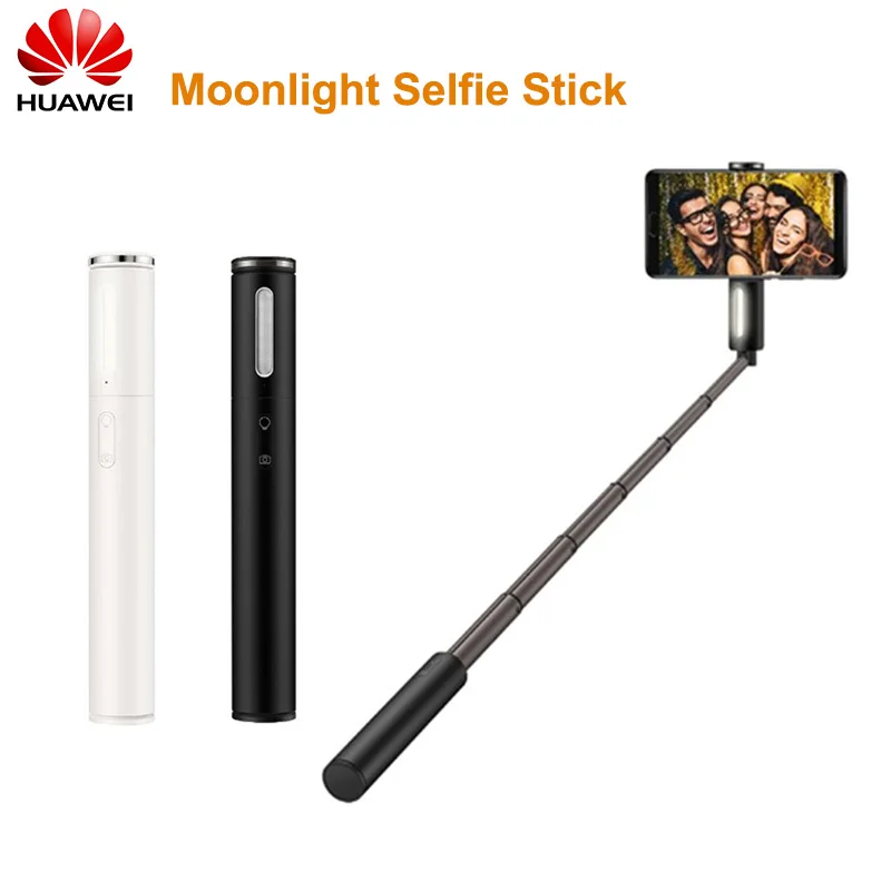 NEW HUAWEI Moonlight Bluetooth Selfie Stick 3 In 1 Mini Soft Light Bluetooth Wireless Monopod Handheld For 4.7-6 Inch Smartphone
NEW HUAWEI Moonlight Bluetooth Selfie Stick 3 In 1 Mini Soft Light Bluetooth Wireless Monopod Handheld For 4.7-6 Inch Smartphone