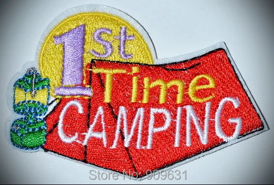 30x Outdoor ~ Explore ~ 1ST TIME CAMPING iron on Patch Crests Badges GUIDES SCOUTS First tent
30x Outdoor ~ Explore ~ 1ST TIME CAMPING iron on Patch Crests Badges GUIDES SCOUTS First tent