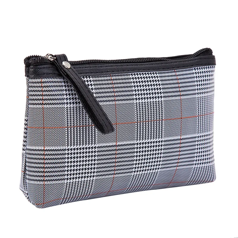 New Style Women Cosmetic Bag British Lattices Washing Toiletry Kits Waterproof Portable Female Phone Travel Organizer Makeup Bag
New Style Women Cosmetic Bag British Lattices Washing Toiletry Kits Waterproof Portable Female Phone Travel Organizer Makeup Bag