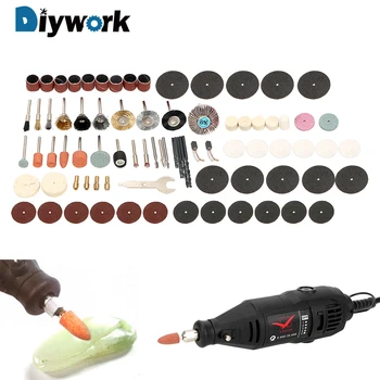 DIYWORK Power Tool Accessories 75 pcs/set Drill Grinding Polishing Electric Grinding For Dremel Rotary Tool Accessory Set
DIYWORK Power Tool Accessories 75 pcs/set Drill Grinding Polishing Electric Grinding For Dremel Rotary Tool Accessory Set