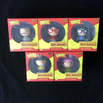 Exclusive Official Funko Dorbz Bob's Burger - Linda, Bob, Gene, Tina Vinyl Action Figure Collectible Model Toy In Box
Exclusive Official Funko Dorbz Bob's Burger - Linda, Bob, Gene, Tina Vinyl Action Figure Collectible Model Toy In Box