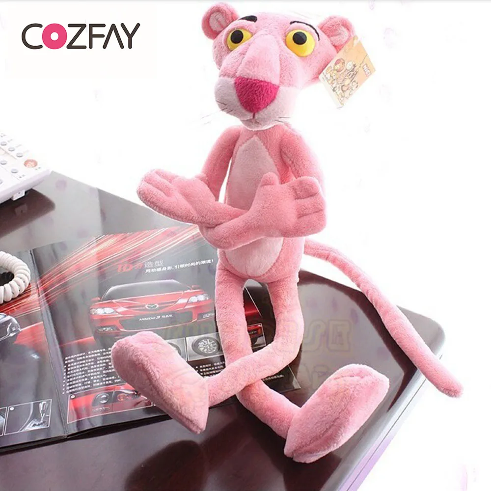Cozfay Free Shipping Dropshipping 50cm Genuine Leopard Pink Panther Doll Plush Toys Children Birthday Gifts
Cozfay Free Shipping Dropshipping 50cm Genuine Leopard Pink Panther Doll Plush Toys Children Birthday Gifts