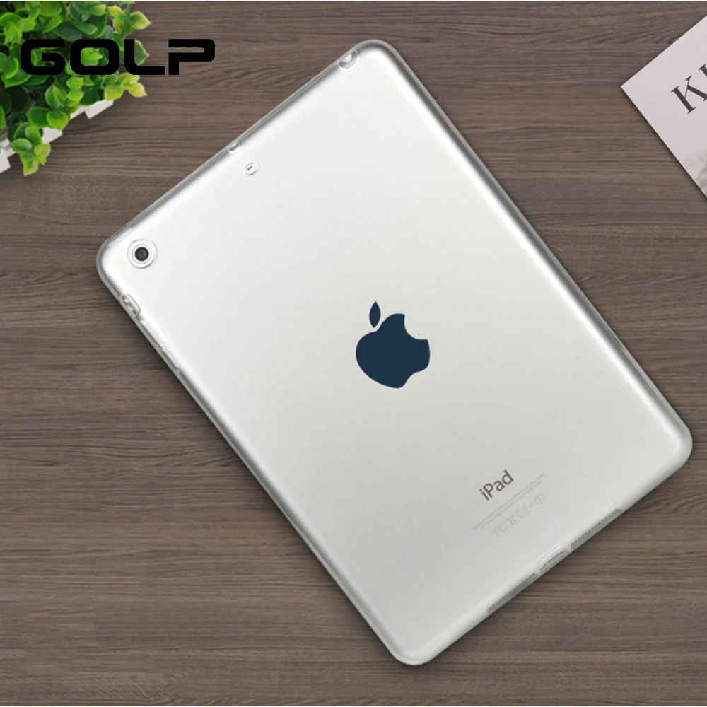 cover for iPad 2 3 4 Case, GOLP Shockproof Ultra Slim Thin Transparent Soft TPU Silicone Back Cover for ipad 4 2 3 case
cover for iPad 2 3 4 Case, GOLP Shockproof Ultra Slim Thin Transparent Soft TPU Silicone Back Cover for ipad 4 2 3 case