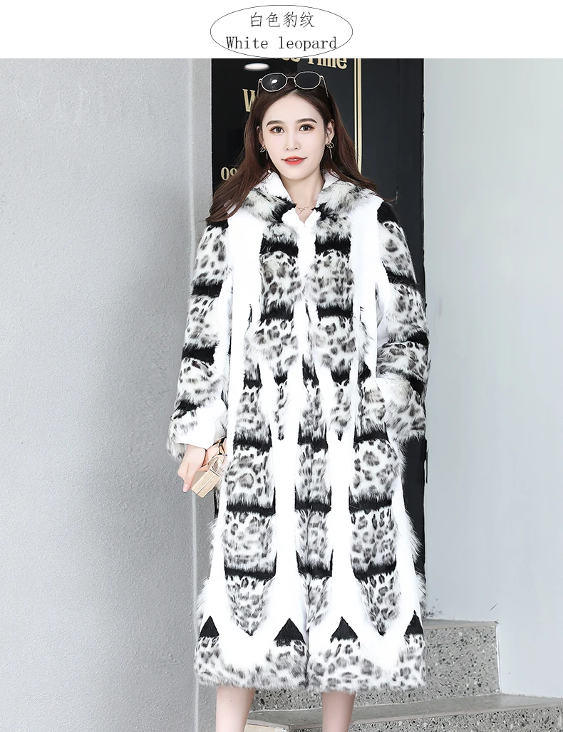 select fur coat
