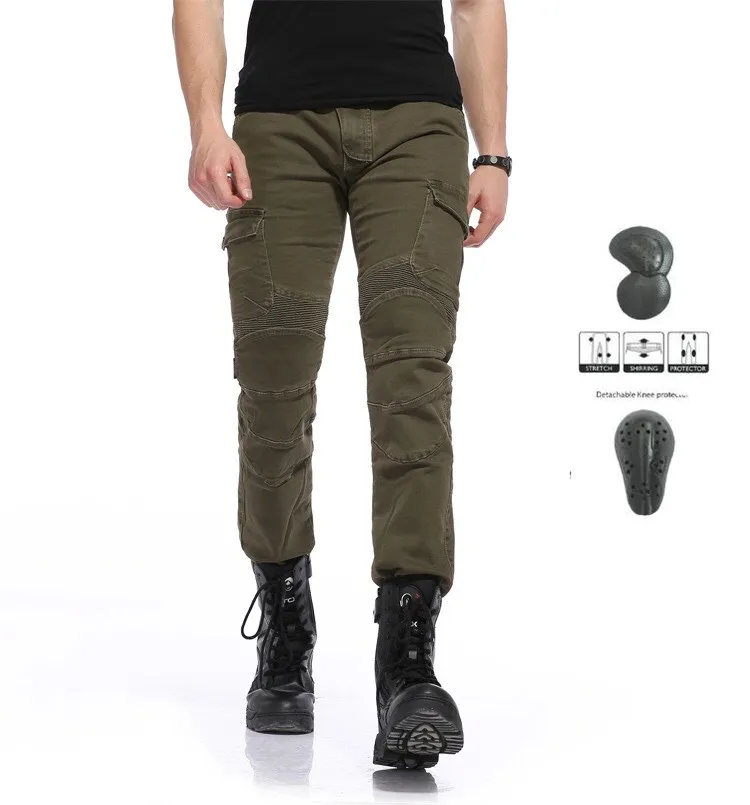 2019 motorcycle riding jeans men and women models anti-fall motorcycle pants wear-resistant cycling pants with 4 X Knee
2019 motorcycle riding jeans men and women models anti-fall motorcycle pants wear-resistant cycling pants with 4 X Knee