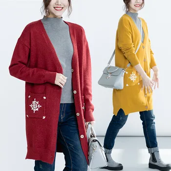 BIG SIZE 4XL Autumn Winter Fashion Elegant Women Solid Color Outwear Tops Ladies Female Plus Large Long Cardigan Sweater Coat
BIG SIZE 4XL Autumn Winter Fashion Elegant Women Solid Color Outwear Tops Ladies Female Plus Large Long Cardigan Sweater Coat