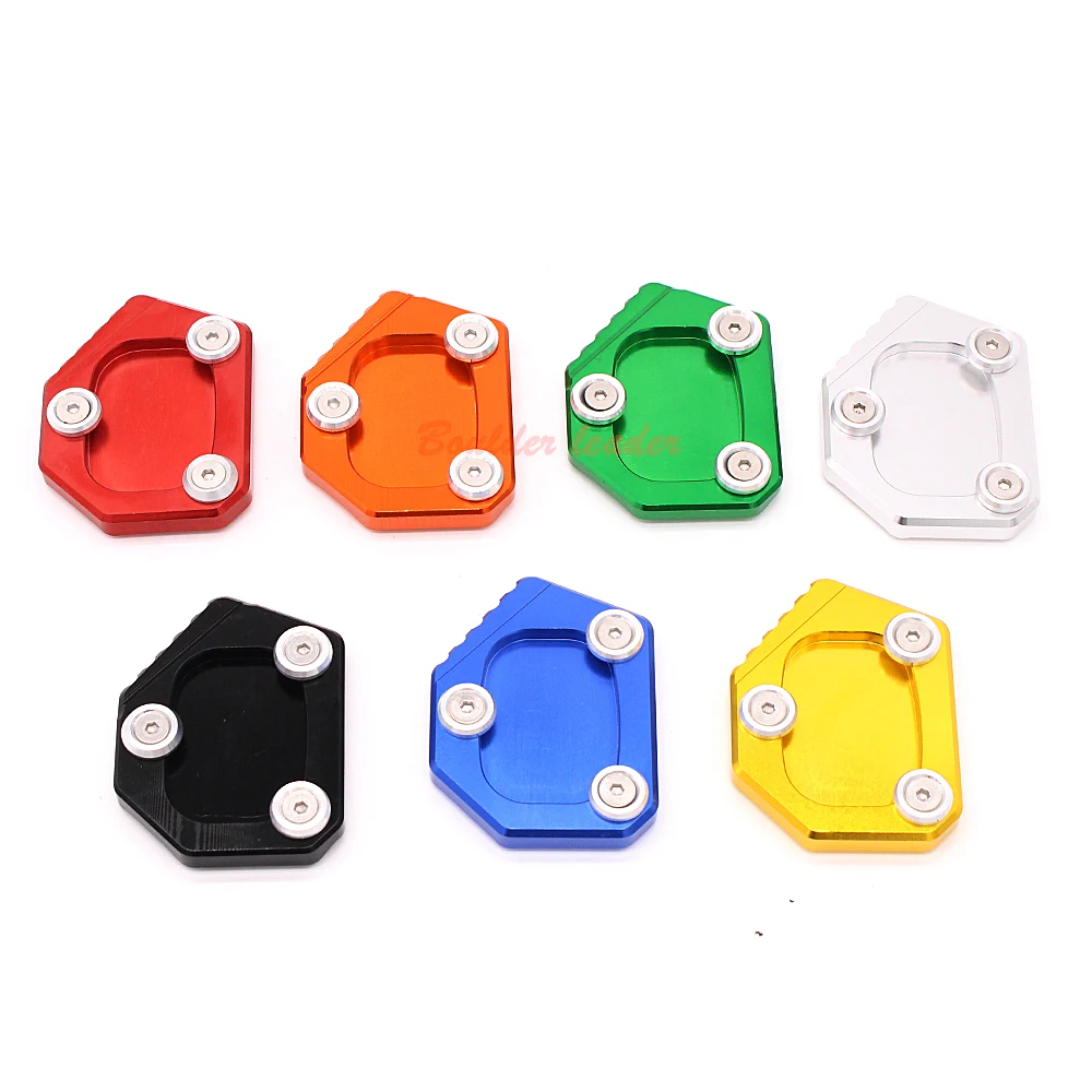 CNC Billet Aluminum Kickstand Foot Plate Side Stand Extension Pad Enlarge Extension For HONDA NC 750 X NC750X NC 750X 2014 2015
CNC Billet Aluminum Kickstand Foot Plate Side Stand Extension Pad Enlarge Extension For HONDA NC 750 X NC750X NC 750X 2014 2015