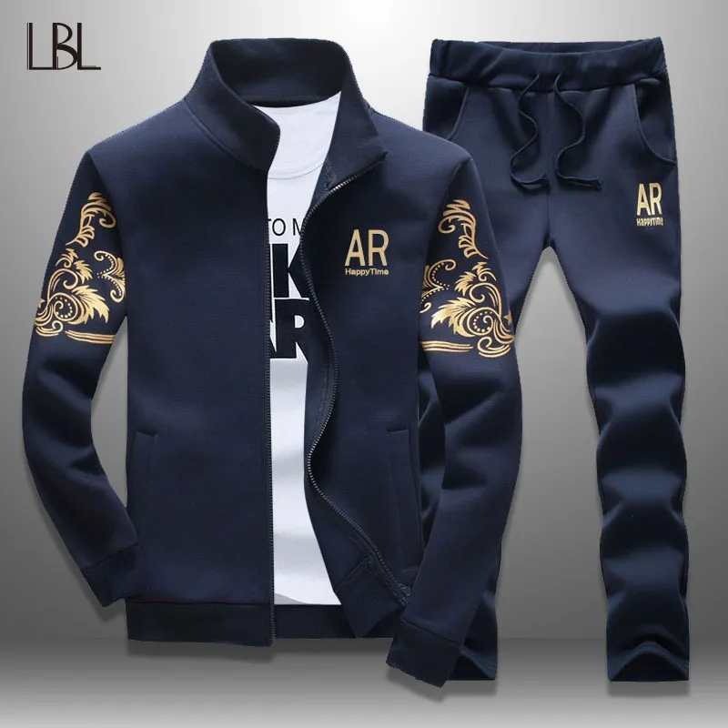 LBL Casual Men Tracksuit Spring 2019 Streetwear Men's Sportswear Jacket + Pants Two Piece Sets Autumn Sweatsuit Brand Clothing
LBL Casual Men Tracksuit Spring 2019 Streetwear Men's Sportswear Jacket + Pants Two Piece Sets Autumn Sweatsuit Brand Clothing