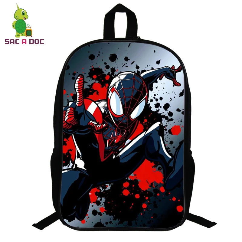 14.5 Inch Bookbag Spider Man Far From Home Student School Bags Teenager Knapsack bag Kids Backpacks Girls Boys Bagpack Gift Bag
14.5 Inch Bookbag Spider Man Far From Home Student School Bags Teenager Knapsack bag Kids Backpacks Girls Boys Bagpack Gift Bag