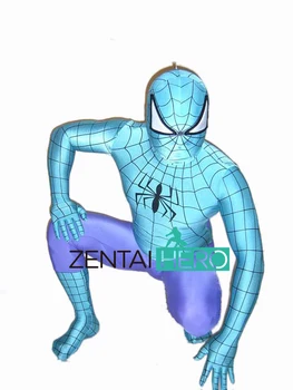 Free Shipping DHL Fashion Fancy Dress Unicolor Fullbody Lycra Spiderman Costume Superhero Cosplay Costume For Halloween SPM1618
Free Shipping DHL Fashion Fancy Dress Unicolor Fullbody Lycra Spiderman Costume Superhero Cosplay Costume For Halloween SPM1618