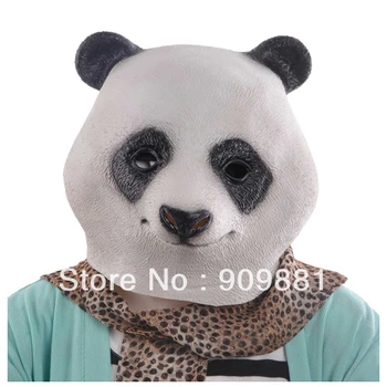 Halloween Costume Panda Head Latex Mask Giant Panda Wigs Animal Cosplay Wig Masks Classic Funny Panda For Christmas House Party 
Halloween Costume Panda Head Latex Mask Giant Panda Wigs Animal Cosplay Wig Masks Classic Funny Panda For Christmas House Party