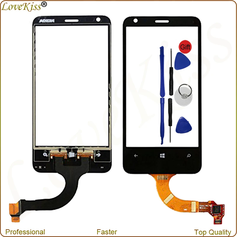 N620 Touch Screen For Nokia Lumia 620 Rve-3 Touchscreen Sensor Digitizer Panel Front Outer Glass Lens Display Replacement Tools
N620 Touch Screen For Nokia Lumia 620 Rve-3 Touchscreen Sensor Digitizer Panel Front Outer Glass Lens Display Replacement Tools