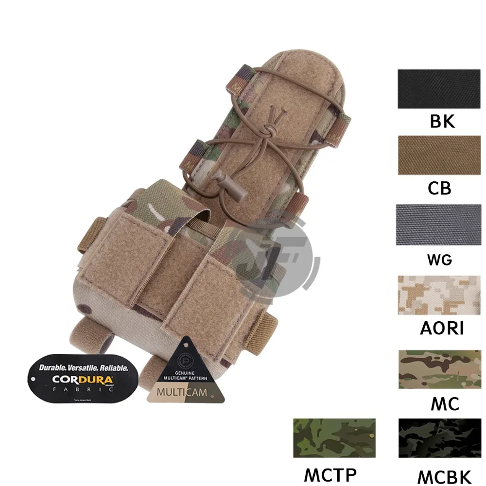 Emersongear MK2 Battery Box Counterweight Helmet Counterbalance Accessory Storage - Multicam
Emersongear MK2 Battery Box Counterweight Helmet Counterbalance Accessory Storage - Multicam