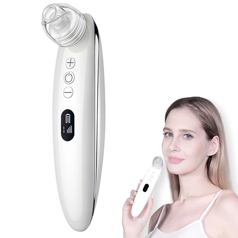 Vacuum Blackhead Remover Vacuum Pore Cleaner Blackhead Suction Machine Comedo Microdermabrasion Face Pore Cleaning Skin Care
Vacuum Blackhead Remover Vacuum Pore Cleaner Blackhead Suction Machine Comedo Microdermabrasion Face Pore Cleaning Skin Care