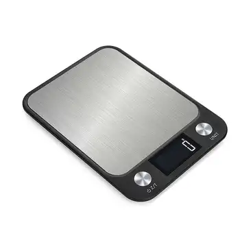 Digital Kitchen Scale Stainless Steel Electric Kitchen Scale High-precision Food Baking Scale LCD Backlight Display
Digital Kitchen Scale Stainless Steel Electric Kitchen Scale High-precision Food Baking Scale LCD Backlight Display