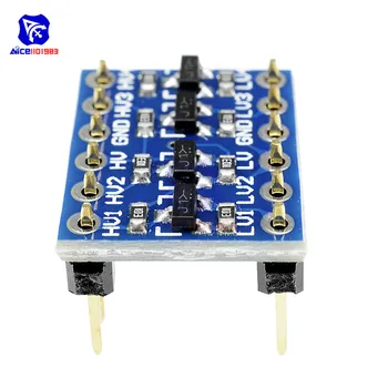 diymore IIC I2C Logic Level High/Low Voltage Converter Bi-Directional Board Module 5V 3.3V DC Module For Arduino with Pins
diymore IIC I2C Logic Level High/Low Voltage Converter Bi-Directional Board Module 5V 3.3V DC Module For Arduino with Pins