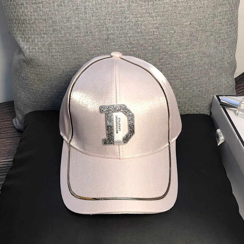 letter Baseball Cap Female Retro Cap Women diamond Sun Hat Casual Bright silk smooth Hat Visor Mesh men Snapback Caps 1N6153
letter Baseball Cap Female Retro Cap Women diamond Sun Hat Casual Bright silk smooth Hat Visor Mesh men Snapback Caps 1N6153