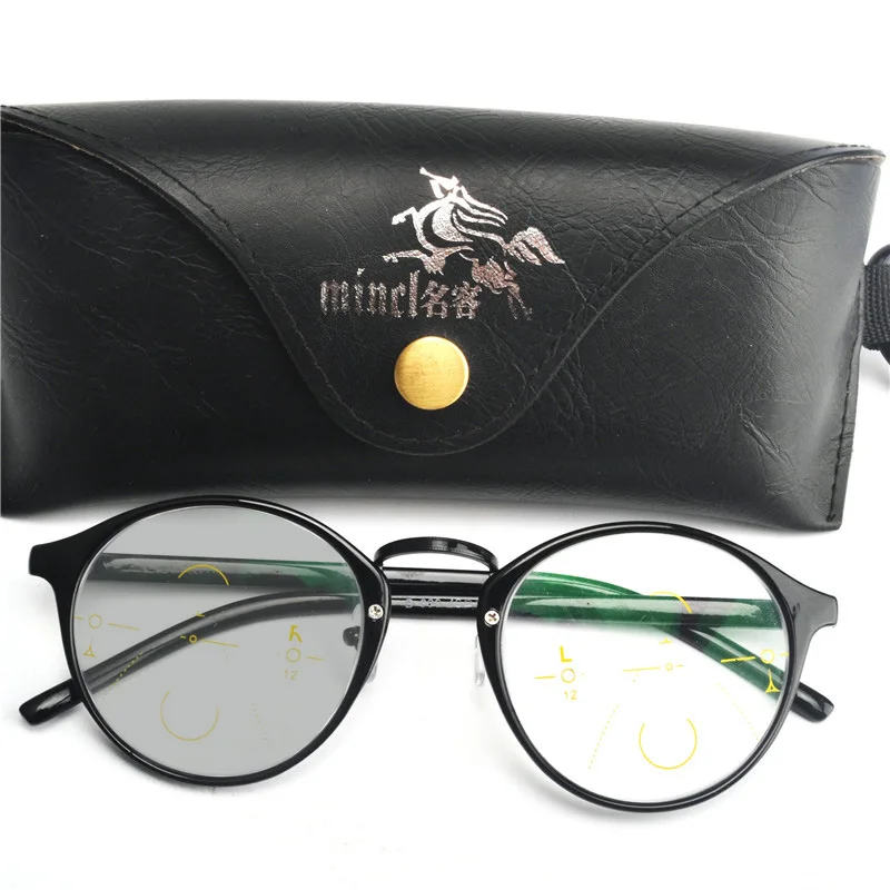 Transition Sunglasses Photochromic Progressive Reading Glasses Round Multifocal Points for Reader Near Far sight diopte FML
Transition Sunglasses Photochromic Progressive Reading Glasses Round Multifocal Points for Reader Near Far sight diopte FML