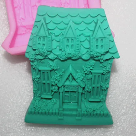 free shipping handmade soap silica gel mould candle soap mould silicone mold for DIY CASTLE
free shipping handmade soap silica gel mould candle soap mould silicone mold for DIY CASTLE