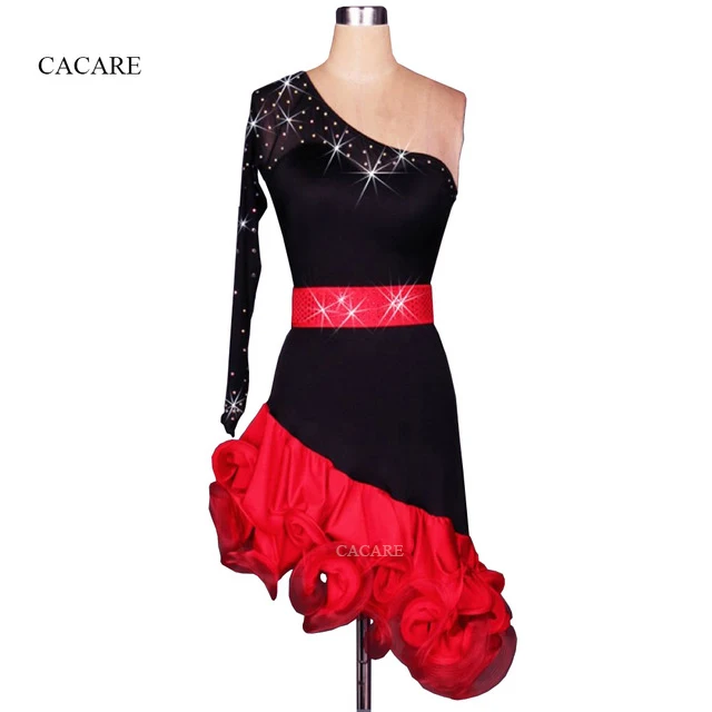 CACARE Latin Dance Dress Women Girls Dancing Competition Dresses Fringed Salsa Costume Customize D0194
CACARE Latin Dance Dress Women Girls Dancing Competition Dresses Fringed Salsa Costume Customize D0194